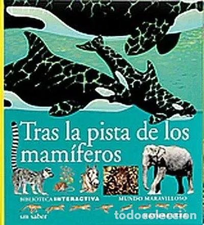 Libros: Tras la pista de los mam&iacute;feros- 9788434850743