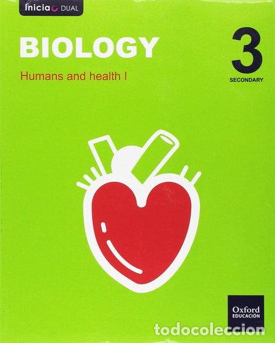 Libros: Biology & Geology 3&ordm; ESO inicia Dual Volume 1: Humans and health I- 9788467394191