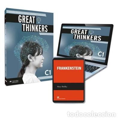 Libros: Great Thinkers C1 Student's Book & eReader- 9781380045027