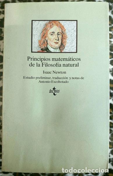 Libros: Principios matem&aacute;ticos de la filosof&iacute;a natural- 9788430914050