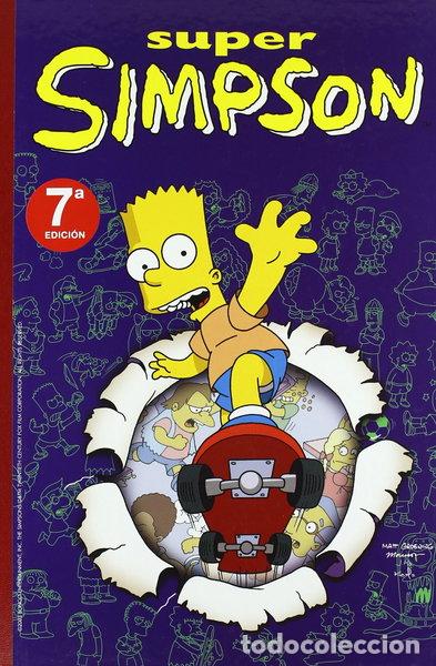 Livres: Super Simpson 8- 9788466603461