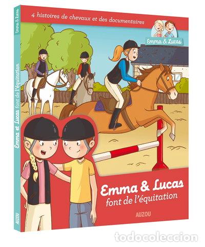 Libros: Emma & Lucas font de l'&eacute;quitation- 9782733833278