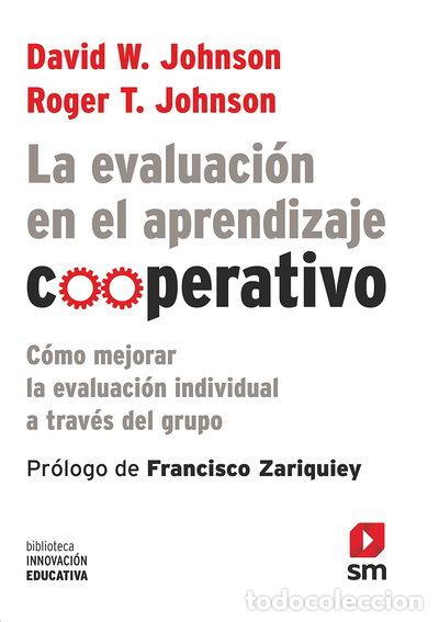 Libros: La evaluaci&oacute;n en el aprendizaje cooperativo- 9788467555448