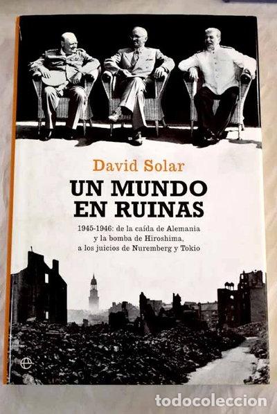 Libros: Un mundo en ruinas- 9788497346313