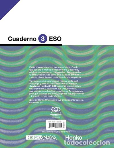 Libros: Cuaderno Henko 3 ESO- 9788414339091