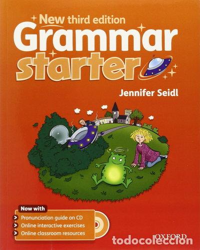 Libros: Grammar Starter. Student's Book + Audio CD- 9780194430265