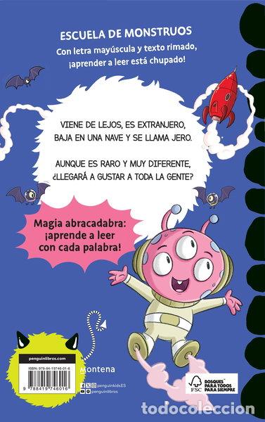 Livres: Aprender a leer en la Escuela de Monstruos 17 - Diferentes pero iguales- 9788419746016