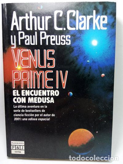 Libros: Venus Prime IV: El encuentro con Medusa- 9788401324055