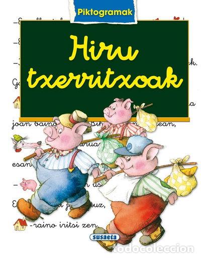 Libros: Hiru txerritxoak- 9788467721171