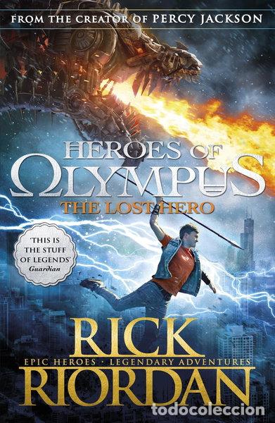 Libros: The Lost Hero- 9780141325491