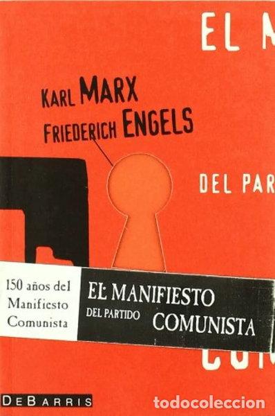 Libros: Manifiesto del Partido Comunista- 9788492250714