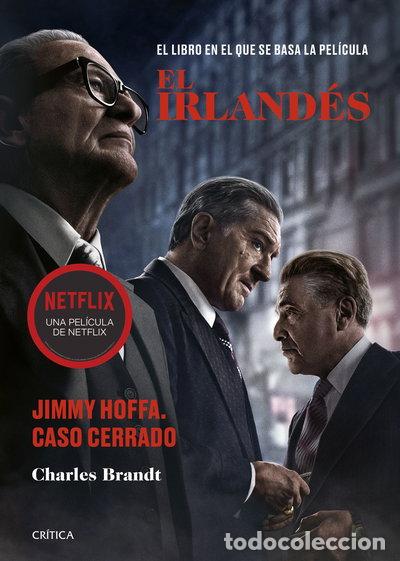 Libros: El Irland&eacute;s: Jimmy Hoffa. Caso Cerrado- 9788491991496