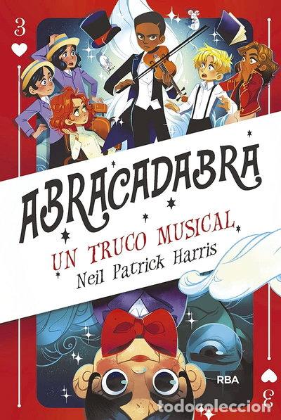 Libros: Abracadabra 3. Un truco musical- 9788427216723