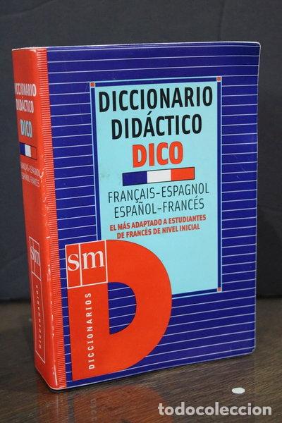 Libros: Diccionario Did&aacute;ctico Dico- 9788434893764