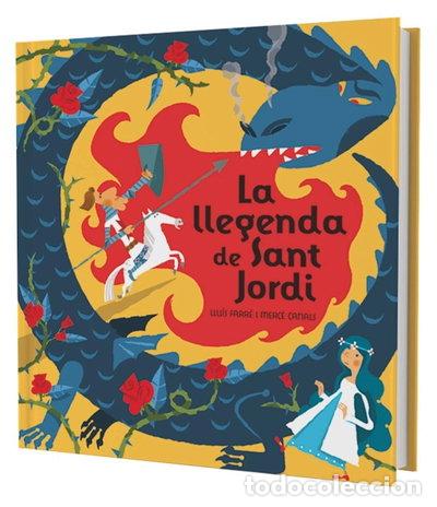 Libros: La llegenda de Sant Jordi- 9788498253368