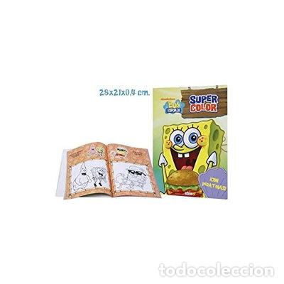 B&uuml;cher: Bob Esponja: Libro Super Color- 8436026774335