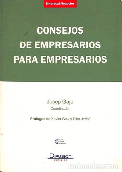 B&uuml;cher: Consejos de empresarios para empresarios- 9788492656110