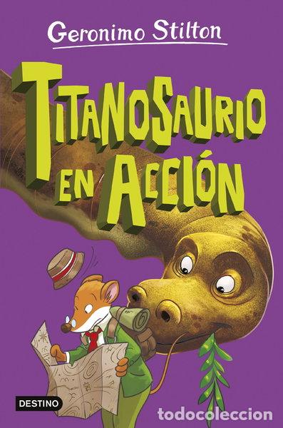 Livres: Titanosaurio en acci&oacute;n- 9788408290186