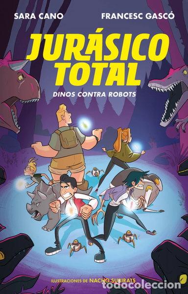 Livres: Dinos contra robots- 9788420487328