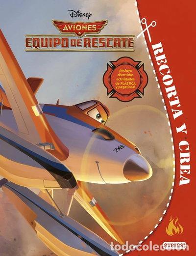 Libros: Aviones. Equipo de rescate- 9788444134758