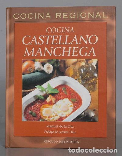 books: Cocina castellano manchega- 9788422680536