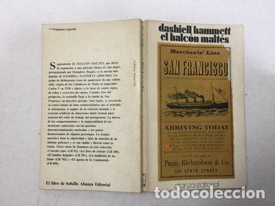 books: El halc&oacute;n malt&eacute;s- 9788420611587