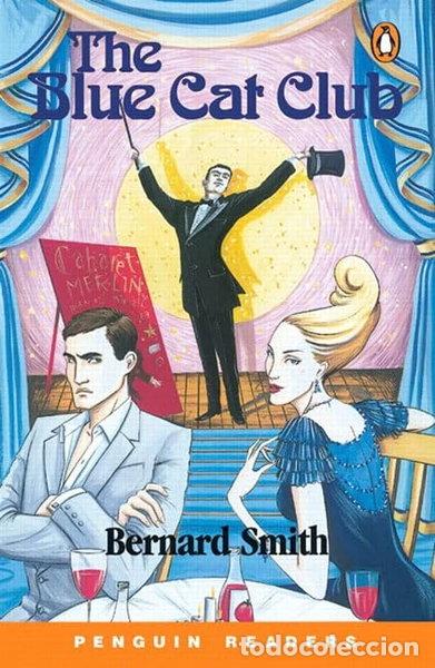 books: The Blue Cat Club- 9780582505278