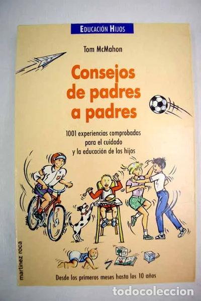 books: Consejos de padres a padres- 9788427018464