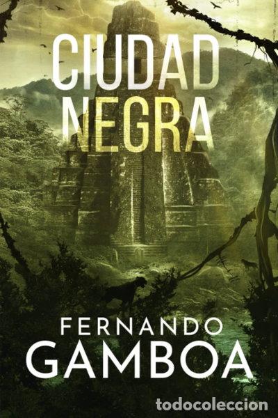 books: Ciudad Negra- 9781482607703