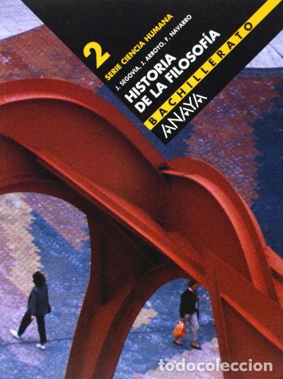 books: Historia de la Filosof&iacute;a 2- 9788466721974