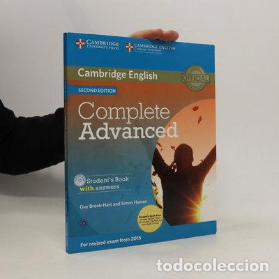 books: Complete Advanced Student's Book Pack- 9781107688230