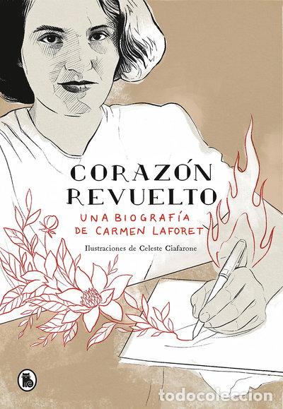 Livros em segunda m&atilde;o: Coraz&oacute;n revuelto: Una biograf&iacute;a de Carmen Laforet- 9788402424556
