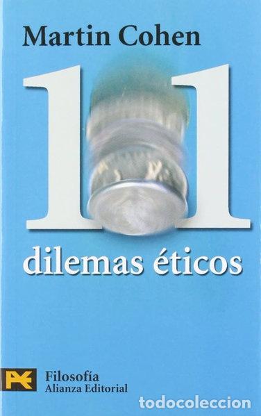 Livros em segunda m&atilde;o: 101 dilemas &eacute;ticos- 9788420658391