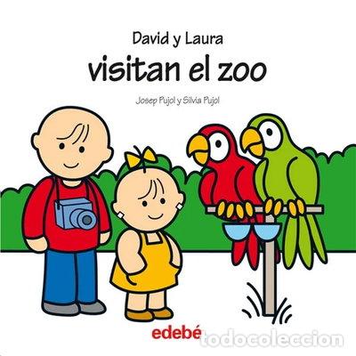 Livros em segunda m&atilde;o: David y Laura visitan el zoo- 9788423674107