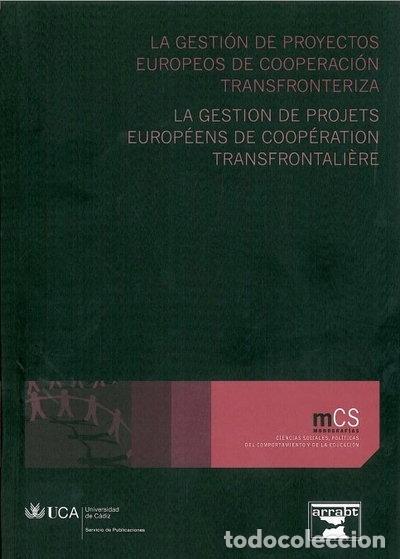 Libros: La gesti&oacute;n de proyectos europeos de cooperaci&oacute;n transfronteriza- 9788469163511