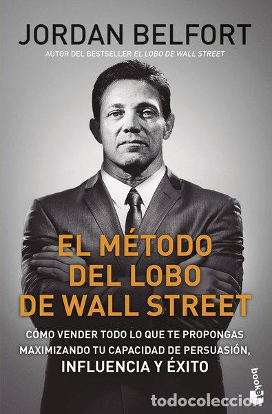 Libros: El m&eacute;todo del Lobo de Wall Street- 9788423433544