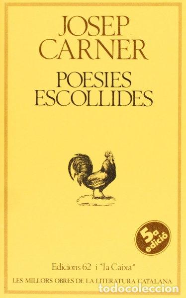 Libri di seconda mano: Poesies escollides- 9788429714739