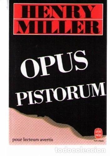 Livres: Opus pistorum- 9782253036524