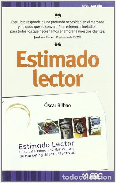 Livres: Estimado lector- 9788473563918