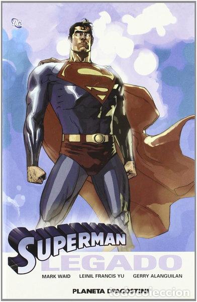 Livres: Superman: Legado- 9788467430059
