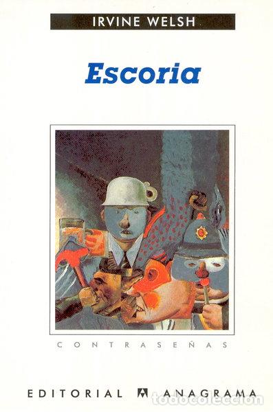 books: Escoria- 9788433923844