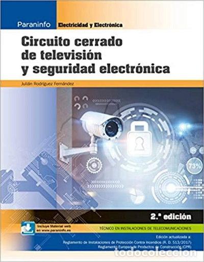 Livres: Circuito cerrado de televisi&oacute;n y seguridad electr&oacute;nica- 9788428339292