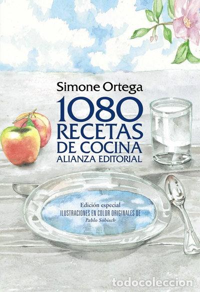 B&uuml;cher: 1080 recetas de cocina- 9788420691855