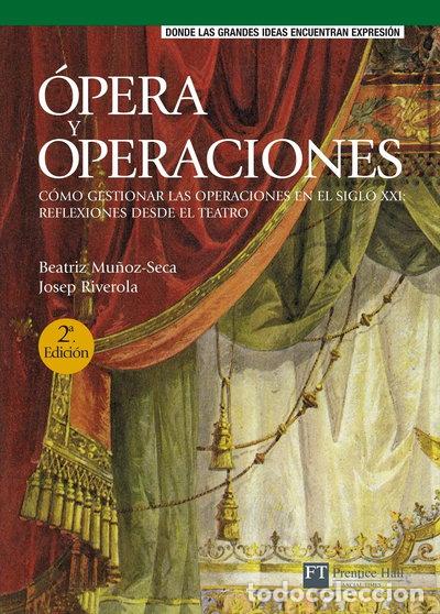 Libros: &Oacute;pera y operaciones- 9788483223796
