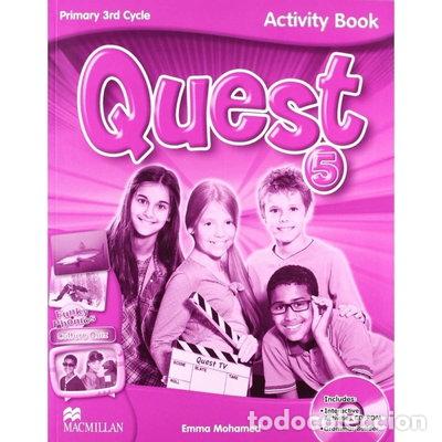 Livres: Quest 5 Ab Pk- 9780230424524