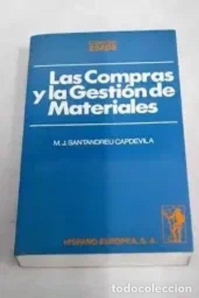 Livres: COMPRAS Y LA GESTION DE MATERIALES- 9788425507236
