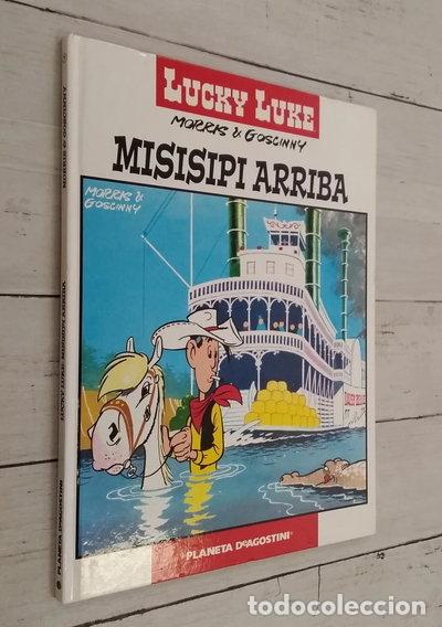 Livres: Lucky Luke: Misisipi Arriba- 9788467415353