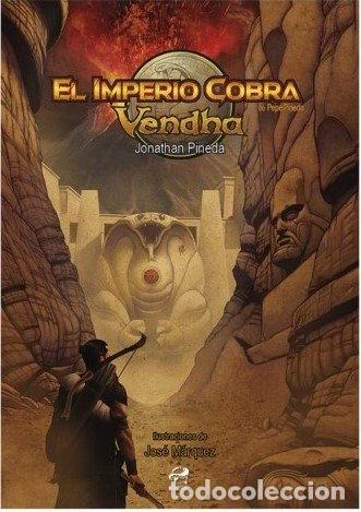 Livres: El imperio cobra: Vendha- 9798110220203