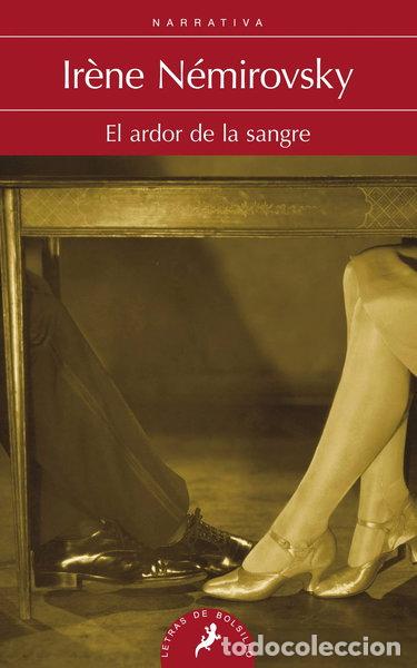 Libros: El ardor de la sangre- 9788498384369