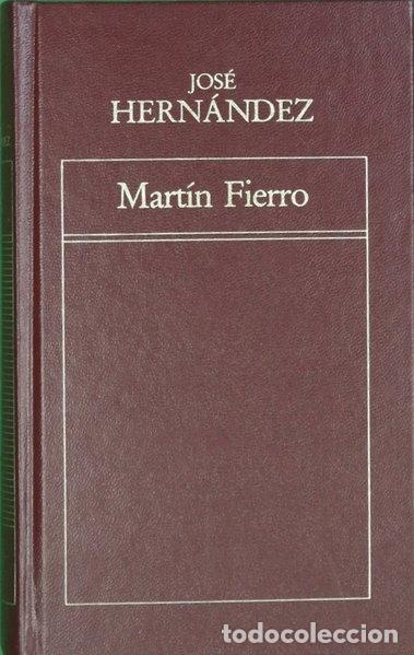 Libros: Mart&iacute;n Fierro- 9788475300375